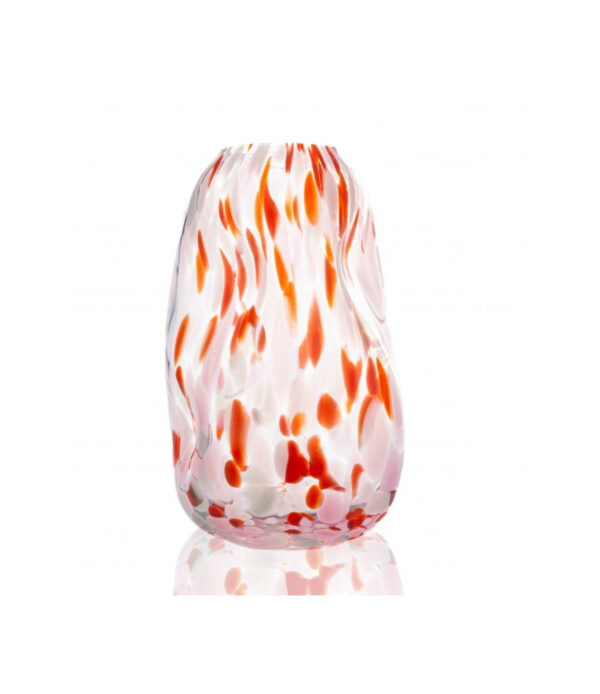 Anna von Lipa - Confetti Squeeze Vase, Mandarin