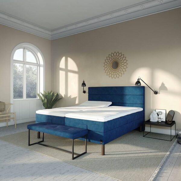 Livingbed - Karma Lux Elevationseng 140x200 cm - Inkl. Latex top