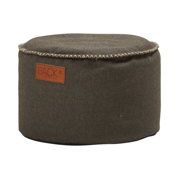 Puf RETROit Cobana drum - Brown