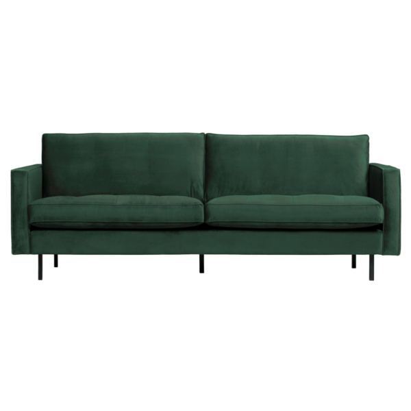 Rodeo Classic 2,5-pers Sofa Velour Forest - Green