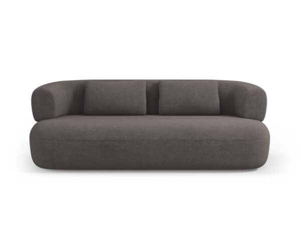 MICADONI Boucle Sofa, "Jenny", 3 sæder, 178x90x73