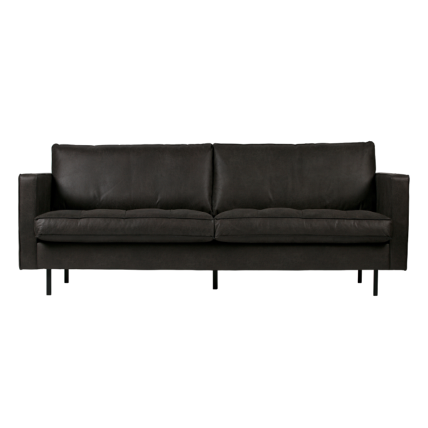 Rodeo Classic 2,5-pers Sofa - Black