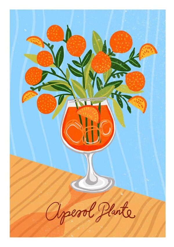 Aperol Plante - Nina Broen