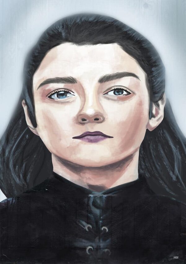 Arya Stark - The Gorgeous Girl