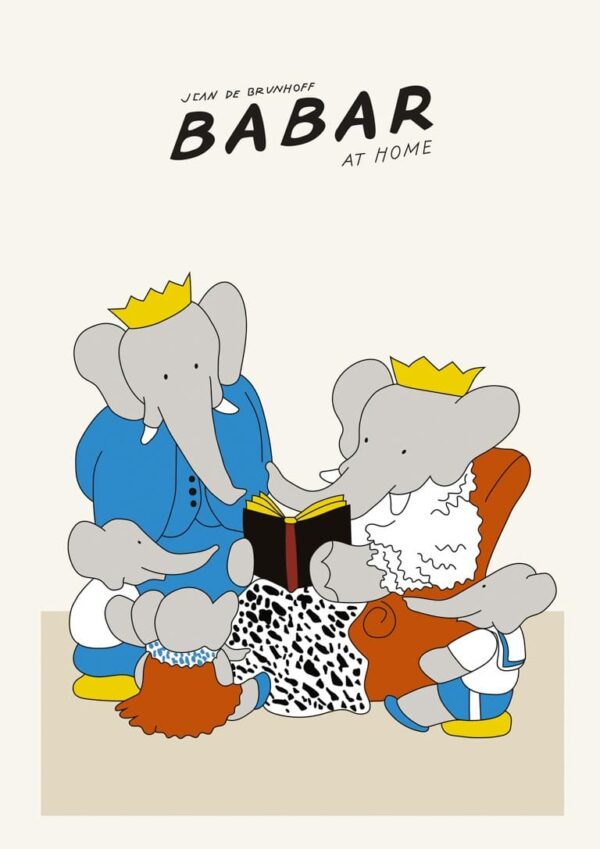 Babar Plakat No. 01