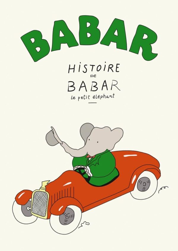 Babar Plakat No. 03