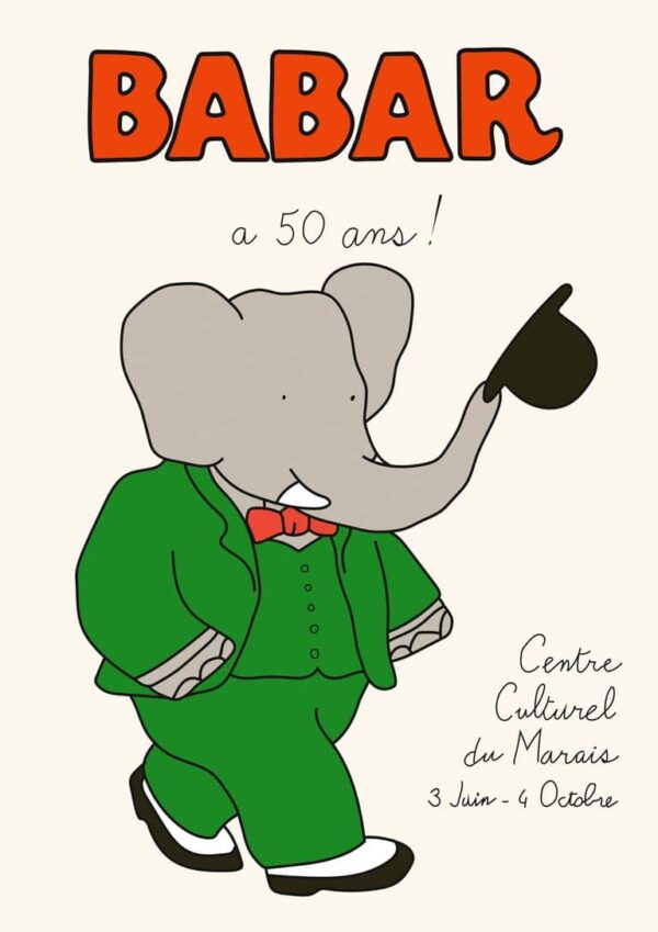 Babar Plakat No. 04