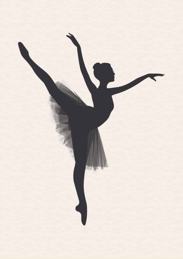 Ballet Dancer Plakat