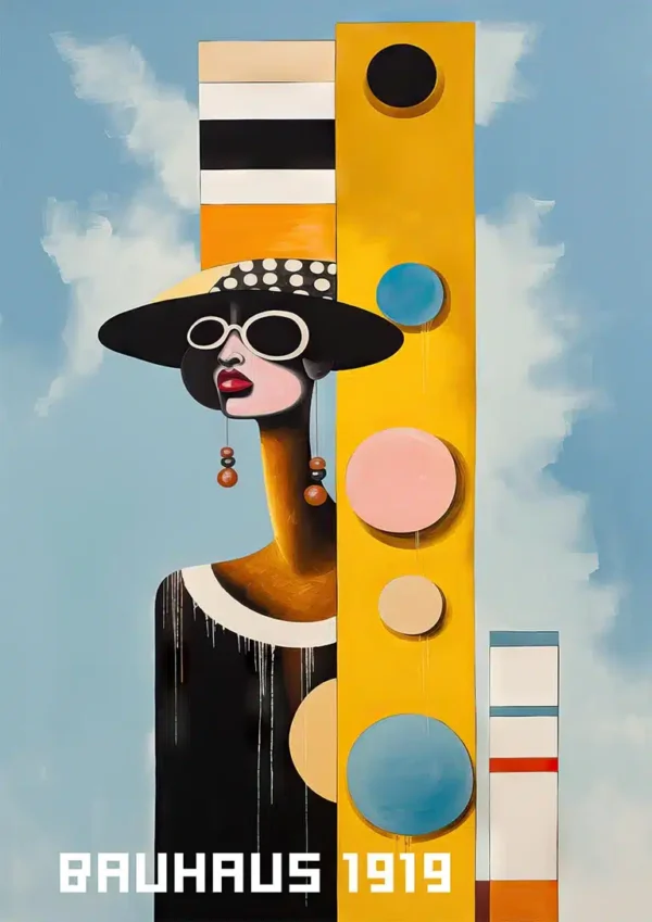 Bauhaus Woman 01 - David Wolf