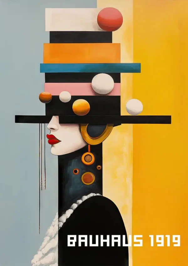 Bauhaus Woman 02 - David Wolf