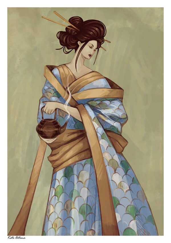 Becoming Geisha - Kate Aitana