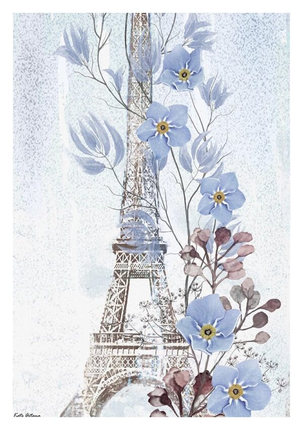 Blue Paris - Kate Aitana