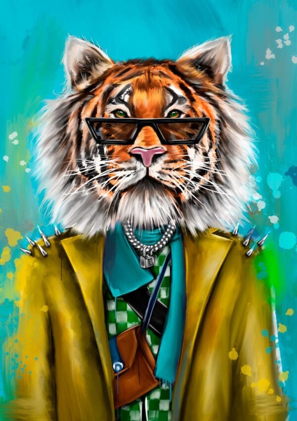 Cool As Tiger Plakat