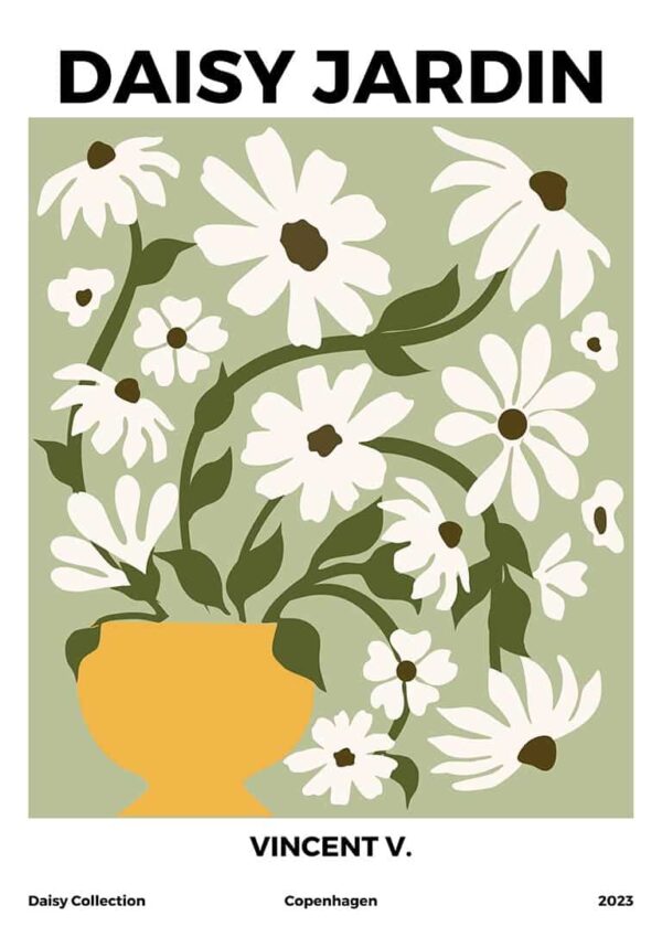 Daisy Jardin No 1 - Vincent V