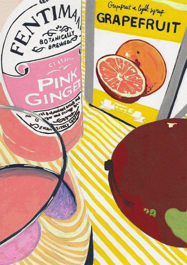 Fentimans Pink Ginger