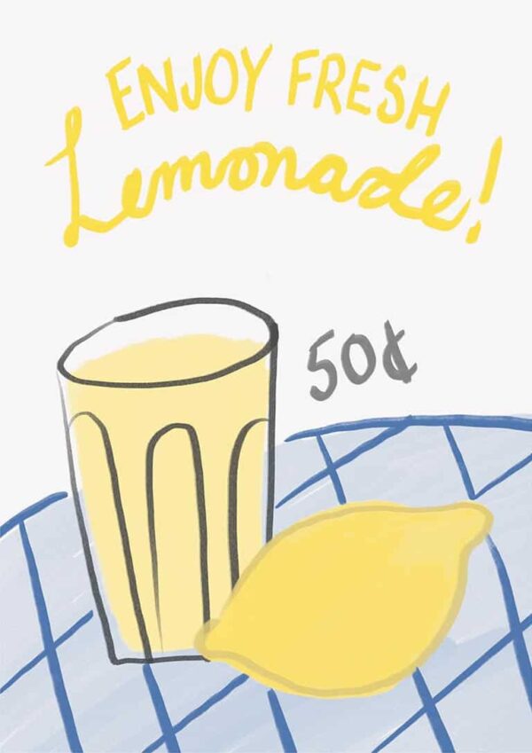 Fresh Lemonade