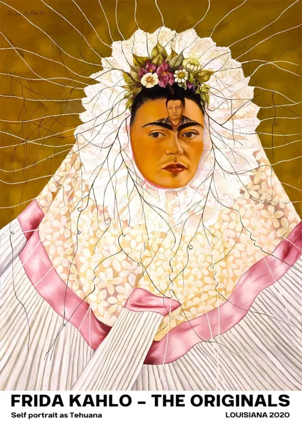 Frida Kahlo as Tehuana