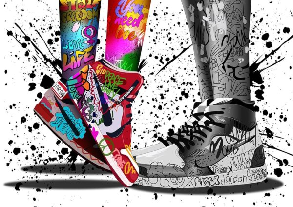 Graffiti Shoe It - Danii Steinfeldt