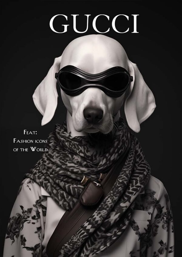 Gucci Fashion Dog