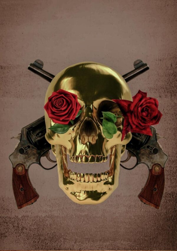 Guns n Roses plakat