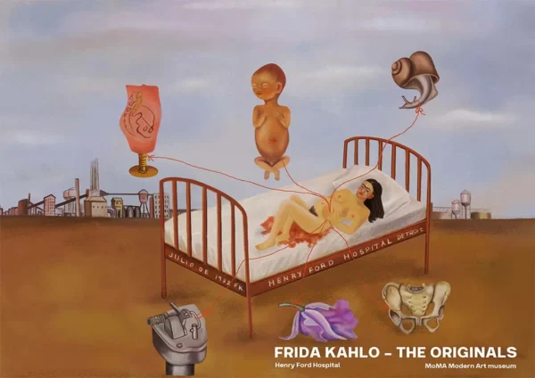 Henry Ford Hospital - Frida Kahlo