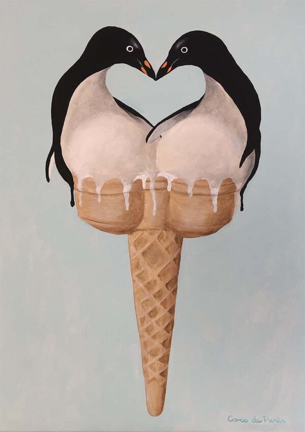 Icecream Penguin - Coco de Paris