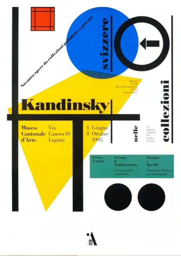 Kandinsky Exhibition Plakat