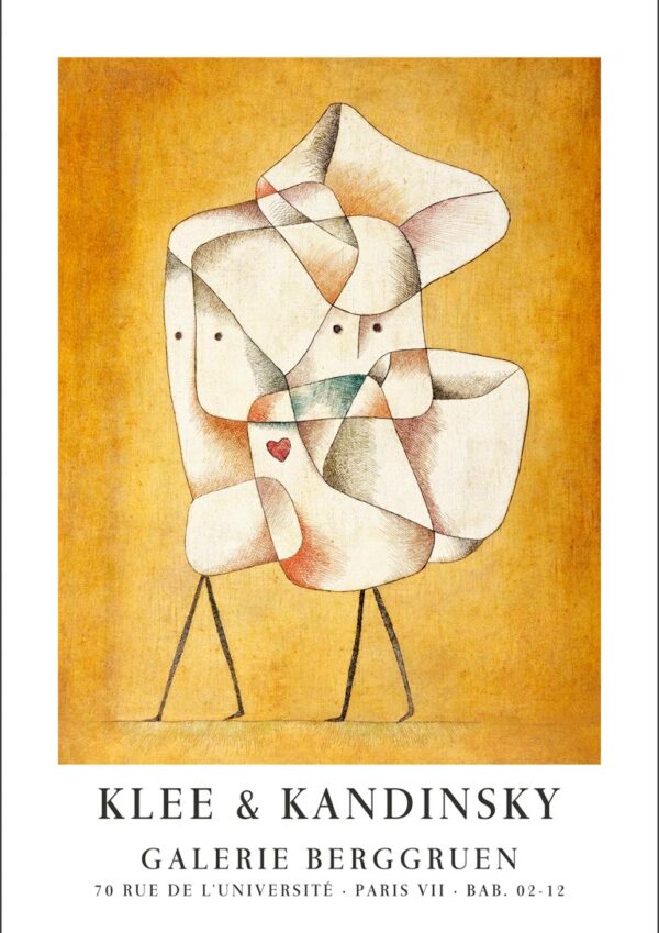 Klee & Kandinsky Exhibition Plakat