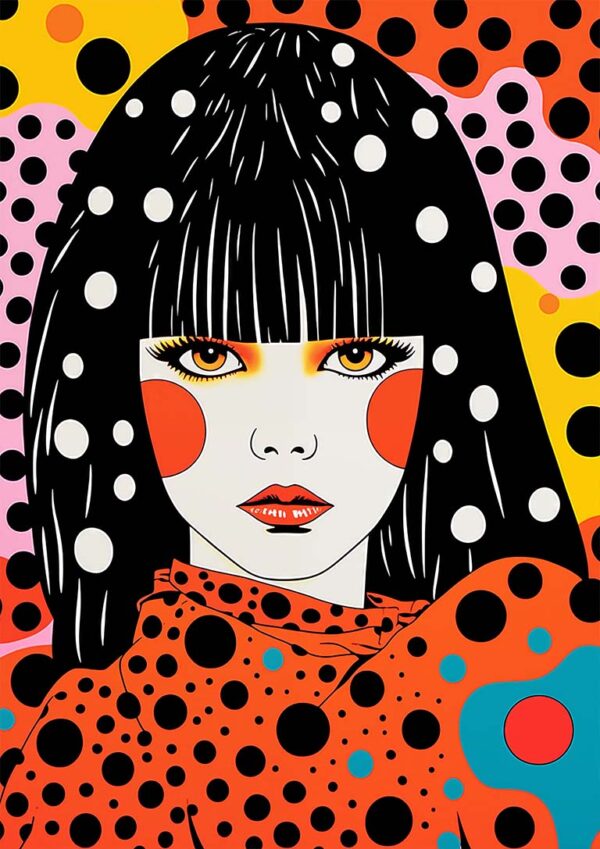 Kusama Yayoi- Vincent V.