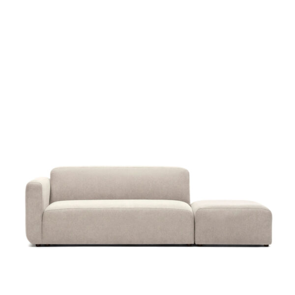 LAFORMA Neom 2 pers. modulsofa med rygmodul - beige stof (244cm)