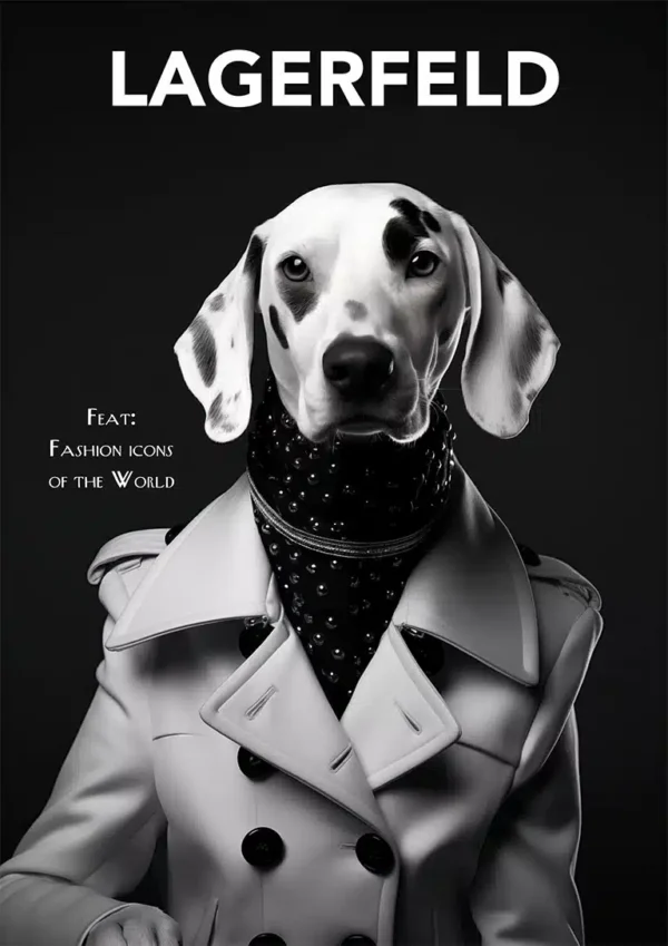 Lagerfeld Dog