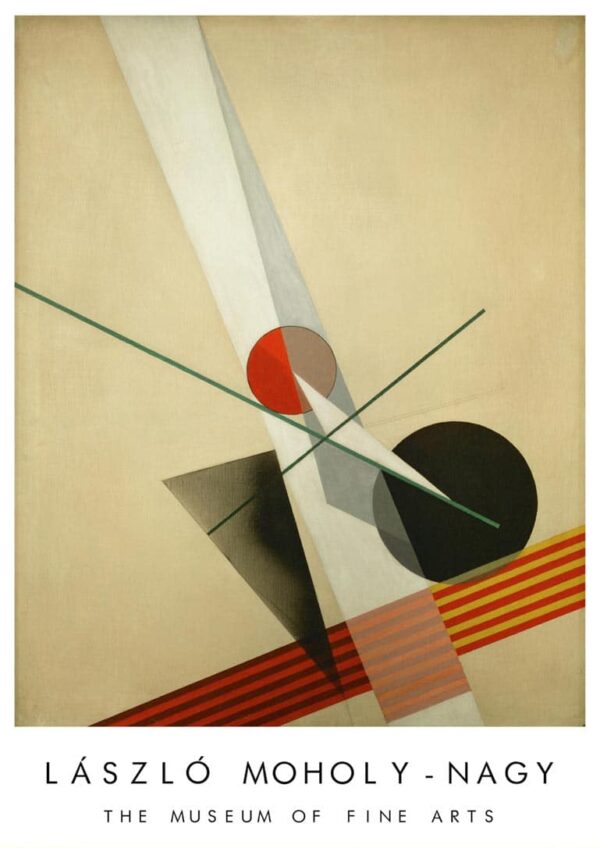 Laszlo Moholy - Nagy plakat