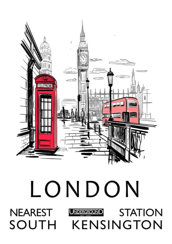 London By Plakat