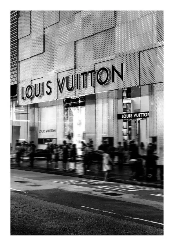 Louis Vuitton Storefront