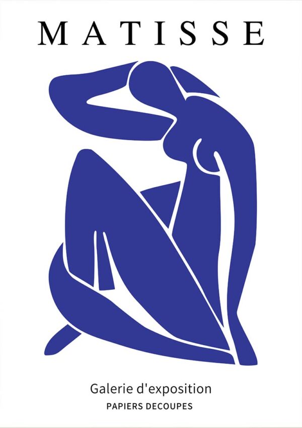 Matisse Blue Nude