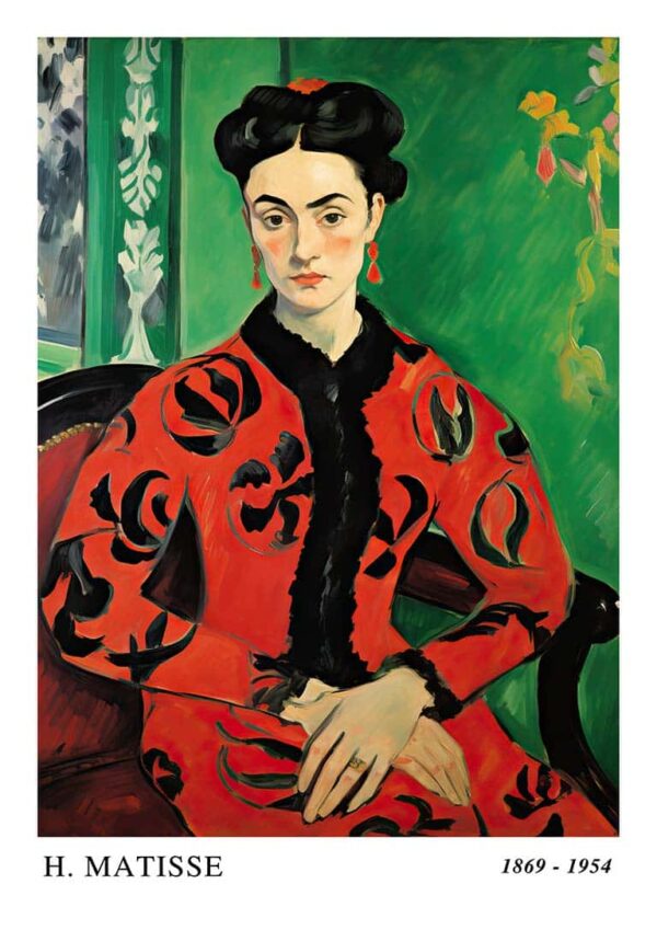 Matisse Madame Rouge