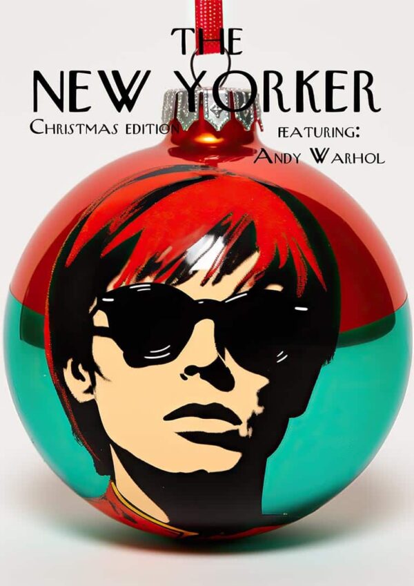 New Yorker feat: Andy Warhol