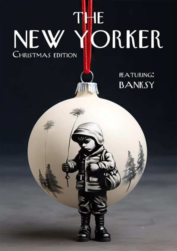 New Yorker feat: Banksy