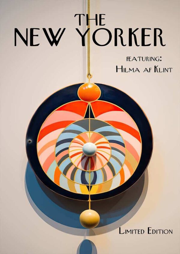 New Yorker feat: Hilma Af Klint