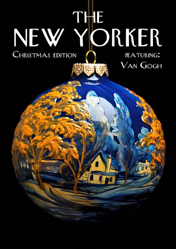 New Yorker feat: Van Gogh