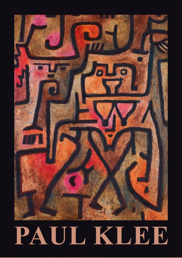 Paul Klee Exhibition plakat