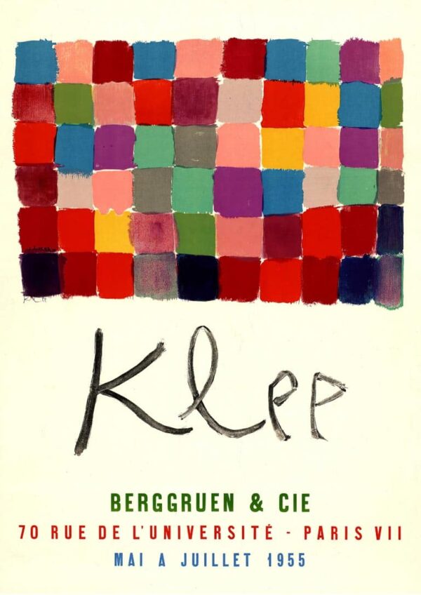 Paul Klee kunstplakat