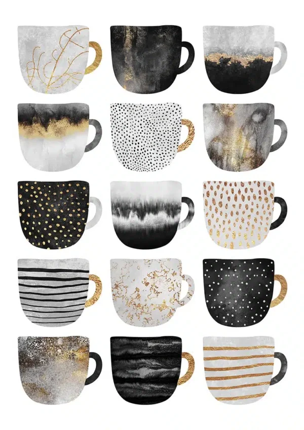 Pretty Coffee Cups