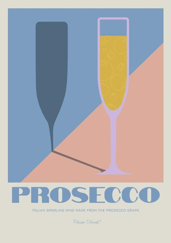 Prosecco Plakat