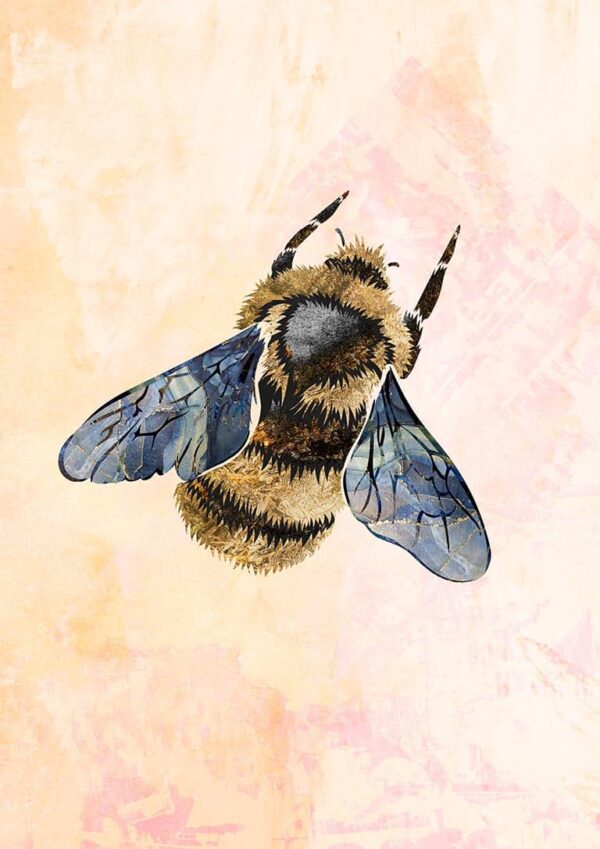 Rustic bee