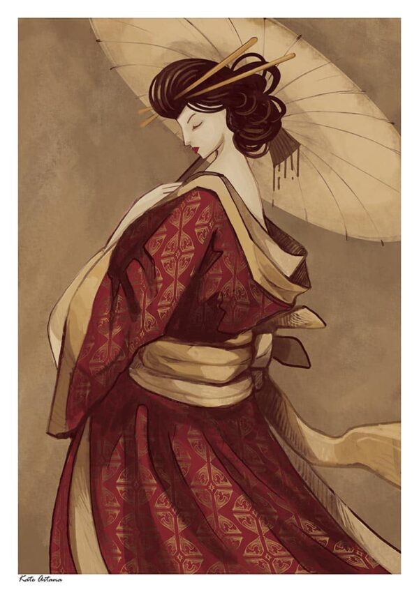 Shanghai Geisha - Kate Aitana