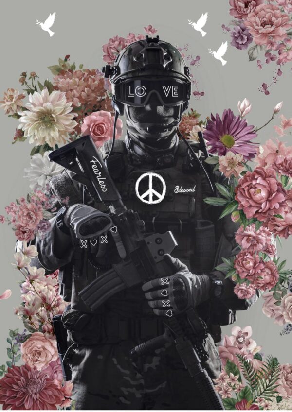 Soldier of peace 2 plakat