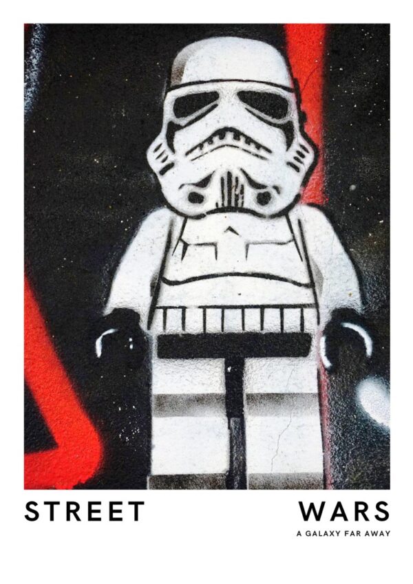 Street Wars Trooper Plakat