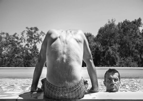 Summer selfportrait - Giorgio Toniolo