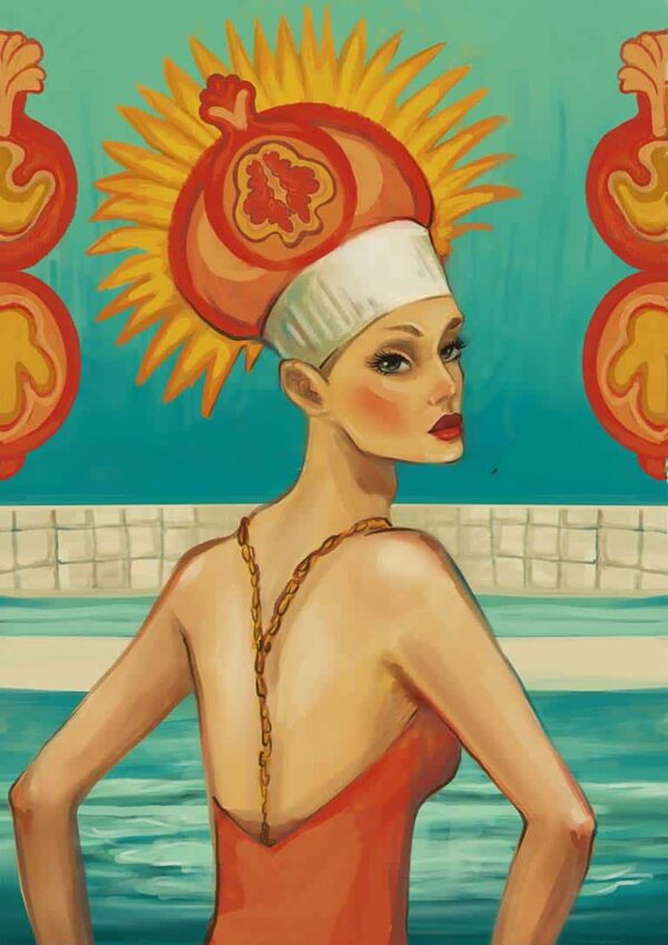 Swimmingpool - Martina Karlsson